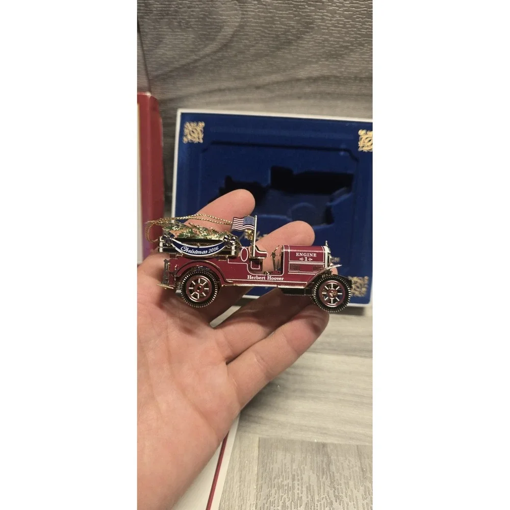 The White House, Christmas Ornament 2016, Historical Association -